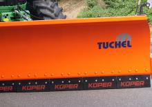 Hóekék rugós tolólappal Tuchel SF 225