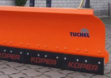Hóekék rugós tolólappal Tuchel SK-F 180 