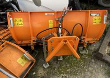 Hóekék rugós tolólappal Wiedenmann SnowMaster 3803