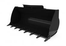 Homlokrakodó kanalak Caterpillar 1,2 m3