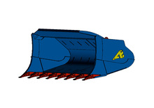 Homlokrakodó kanalak Arden L41RC