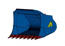 Homlokrakodó kanalak Arden L71RC