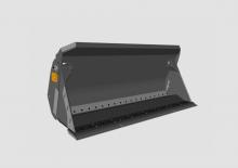 Homlokrakodó kanalak Werk-Brau QB3.5WL100-3.00