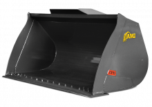 Homlokrakodó kanalak AMI WL125GP200