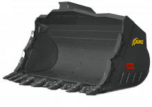Homlokrakodó kanalak AMI WL200RBSD400SN