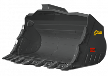 Homlokrakodó kanalak AMI WL250RBSD475SN