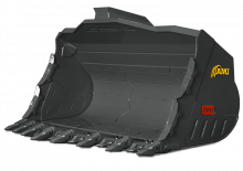 Homlokrakodó kanalak AMI WL300RBSD625SN