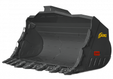 Homlokrakodó kanalak AMI WL300RBSD675SN