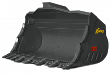 Homlokrakodó kanalak AMI WL300RBSD700SN