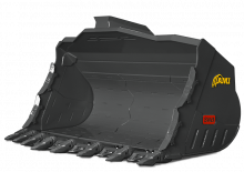 Homlokrakodó kanalak AMI WL300RBSD725SN