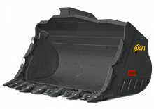 Homlokrakodó kanalak AMI WL300RBSD750SN