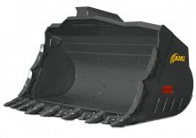 Homlokrakodó kanalak AMI WL600RBSD1200SN