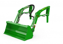 Homlokrakodók John Deere 120E