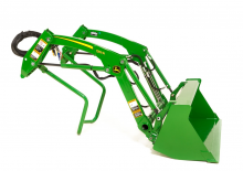 Homlokrakodók John Deere 120R 