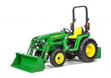 Homlokrakodók John Deere 300E 