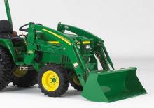 Homlokrakodók John Deere 300R