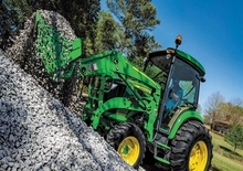 Homlokrakodók John Deere 440R MSL