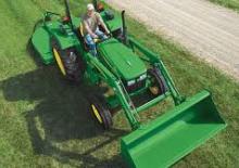 Homlokrakodók John Deere 512