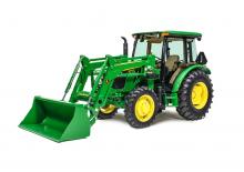 Homlokrakodók John Deere 520M