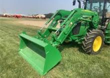 Homlokrakodók John Deere 540M