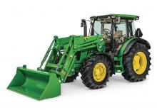 Homlokrakodók John Deere 540R