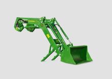 Homlokrakodók John Deere 543M