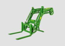 Homlokrakodók John Deere 543R