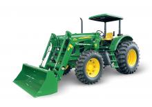 Homlokrakodók John Deere 562SL