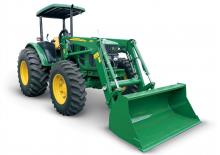 Homlokrakodók John Deere 563SL
