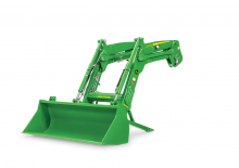 Homlokrakodók John Deere 600R