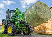 Homlokrakodók John Deere 603R
