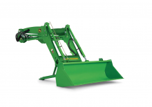 Homlokrakodók John Deere 640R