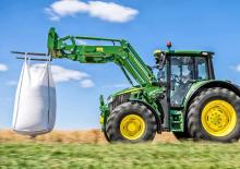 Homlokrakodók John Deere 643M