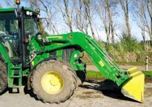 Homlokrakodók John Deere 653 NSL