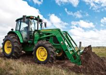 Homlokrakodók John Deere 673SL