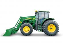 Homlokrakodók John Deere 741SL