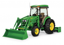 Homlokrakodók John Deere H180 