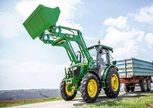 Homlokrakodók John Deere H240 MSL