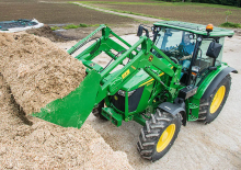 Homlokrakodók John Deere H260 MSL 