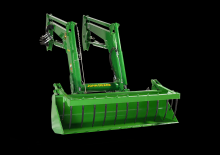 Homlokrakodók John Deere H310 HSL 