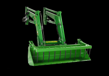 Homlokrakodók John Deere H310 NSL 