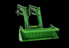 Homlokrakodók John Deere H340 MSL 