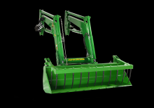 Homlokrakodók John Deere H360 HSL 