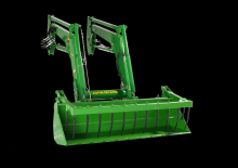 Homlokrakodók John Deere H360 MSL