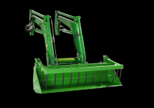 Homlokrakodók John Deere H380 