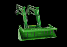 Homlokrakodók John Deere H480 