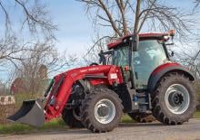 Homlokrakodók Case IH L 103