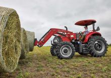 Homlokrakodók Case IH L 104