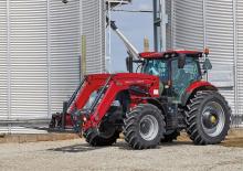 Homlokrakodók Case IH L 106