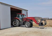 Homlokrakodók Case IH L 107